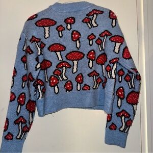Zara Mushroom Sweater Medium Rare